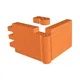 Çenesizler Toprak - Kiremit Tuğla - Büyük Pres Mafsal Tuğlası - 215 x 102 x 65 mm Ebatlarında Pres Tuğla