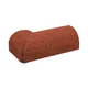 Çenesizler Toprak - Kiremit Tuğla - Küpeşte Oval Dönüş Tuğla - 215 x 102 x 65 mm Ebatlarında Pres Tuğla