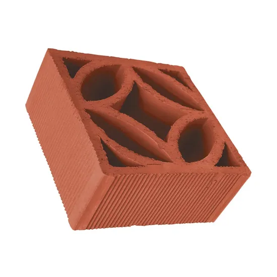 Çenesizler Toprak - Kiremit Tuğla - Balkon Tuğlası - 185 x 185 x 85 mm Ebatlarında Pres Tuğla