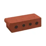 Çenesizler Toprak - Kiremit Tuğla - Basamak Elemanı - 210 x 105 x 50 mm Ebatlarında