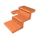 Çenesizler Toprak - Kiremit Tuğla - Basamak Elemanı - 210 x 105 x 50 mm Ebatlarında