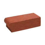 Çenesizler Toprak - Kiremit Tuğla - Basamak Elemanı (Dolu) - 210 x 105 x 50 mm Ebatlarında