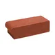 Çenesizler Toprak - Kiremit Tuğla - Basamak Elemanı (Dolu) - 210 x 105 x 50 mm Ebatlarında