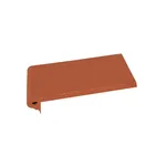 Çenesizler Toprak - Kiremit Tuğla - Basamak Elemanı (İnce) - 350 x 260 x 20 mm Ebatlarında