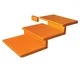 Çenesizler Toprak - Kiremit Tuğla - Rıht - 260 x 130 x 20 mm Ebatlarında