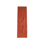 Çenesizler Toprak - Kiremit Tuğla - Biteco Büyük Desenli Kaplama - 240 x 65 x 20 mm Ebatlarında