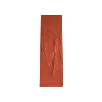 Çenesizler Toprak - Kiremit Tuğla - Biteco Büyük Desenli Kaplama - 240 x 65 x 20 mm Ebatlarında