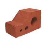 Çenesizler Toprak - Kiremit Tuğla - Bordür Tuğla - 210 x 105 x 125 mm Ebatlarında