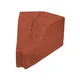 Çenesizler Toprak - Kiremit Tuğla - Bordür Tuğla İnce İç Dönüş İki Parça - 210 x 125 x 100 mm Ebatlarında