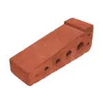 Çenesizler Toprak - Kiremit Tuğla - Büyük Denizlik Tuğlası - 295 x 100 x 102 mm Ebatlarında Pres Tuğla