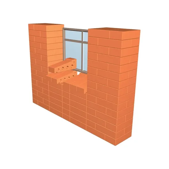 Çenesizler Toprak - Kiremit Tuğla - Büyük Denizlik Tuğlası - 295 x 100 x 102 mm Ebatlarında Pres Tuğla