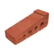 Çenesizler Toprak - Kiremit Tuğla - Büyük Denizlik Tuğlası - 295 x 100 x 102 mm Ebatlarında Pres Tuğla