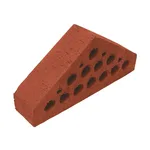 Çenesizler Toprak - Kiremit Tuğla - Büyük Harpuşta Tuğlası - 310 x 65 x 153 mm Ebatlarında Pres Tuğla