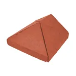 Çenesizler Toprak - Kiremit Tuğla - Büyük Harpuşta Tuğlası Bitişi - 310 x 310 x 153 mm Ebatlarında Pres Tuğla