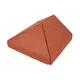 Çenesizler Toprak - Kiremit Tuğla - Büyük Harpuşta Tuğlası Bitişi - 310 x 310 x 153 mm Ebatlarında Pres Tuğla