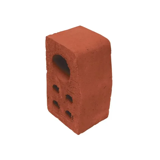 Çenesizler Toprak - Kiremit Tuğla - Çim Bordür - 125 x 105 x 210 mm Ebatlarında