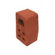 Çenesizler Toprak - Kiremit Tuğla - Çim Bordür - 125 x 105 x 210 mm Ebatlarında