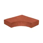 Çenesizler Toprak - Kiremit Tuğla - Direk Dibi Elemanı - 210 x 105 x 65 mm Ebatlarında