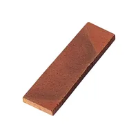 Çenesizler Toprak - Kiremit Tuğla - Harmoni Kaplama Tuğla - 215 x 65 x 15 mm Ebatlarında