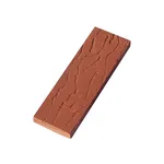 Çenesizler Toprak - Kiremit Tuğla - Hindi Ayağı Kaplama Tuğla - 215 x 65 x 15 mm Ebatlarında