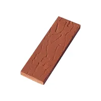 Çenesizler Toprak - Kiremit Tuğla - Hindi Ayağı Kaplama Tuğla - 215 x 65 x 15 mm Ebatlarında