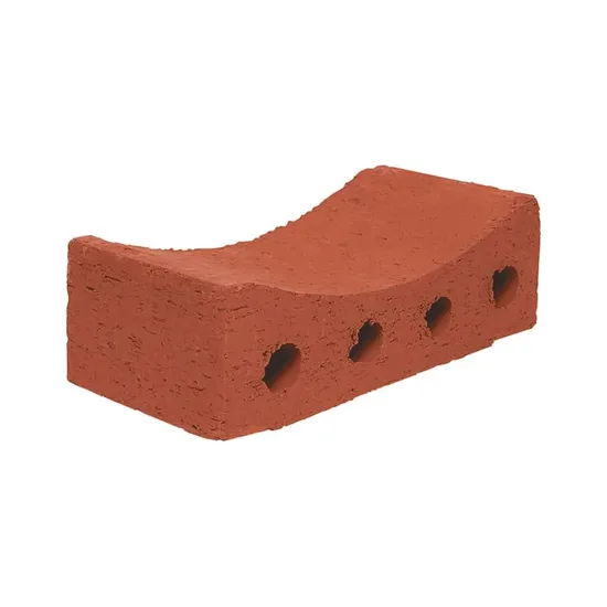 Çenesizler Toprak - Kiremit Tuğla - Kanal Elemanı - 210 x 105 x 65 mm Ebatlarında