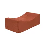 Çenesizler Toprak - Kiremit Tuğla - Kanal Elemanı (Dolu) - 210 x 105 x 65 mm Ebatlarında