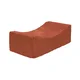 Çenesizler Toprak - Kiremit Tuğla - Kanal Elemanı (Dolu) - 210 x 105 x 65 mm Ebatlarında