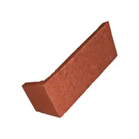 Çenesizler Toprak - Kiremit Tuğla - Kaplama -L- Dönüş - 215 x 102 x 15 mm Ebatlarında