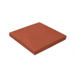 Çenesizler Toprak - Kiremit Tuğla - Kare Taban Tuğla - 200 x 200 x 20 mm Ebatlarında