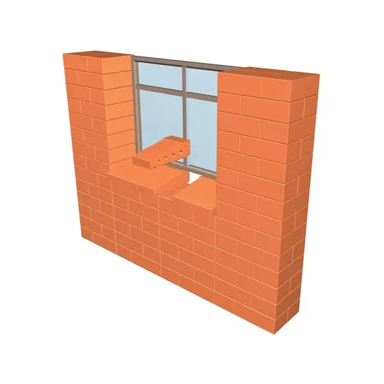 Çenesizler Toprak - Kiremit Tuğla - Küçük Denizlik Tuğlası - 215 x 100 x 65 mm Ebatlarında Pres Tuğla