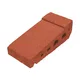 Çenesizler Toprak - Kiremit Tuğla - Küçük Denizlik Tuğlası - 215 x 100 x 65 mm Ebatlarında Pres Tuğla