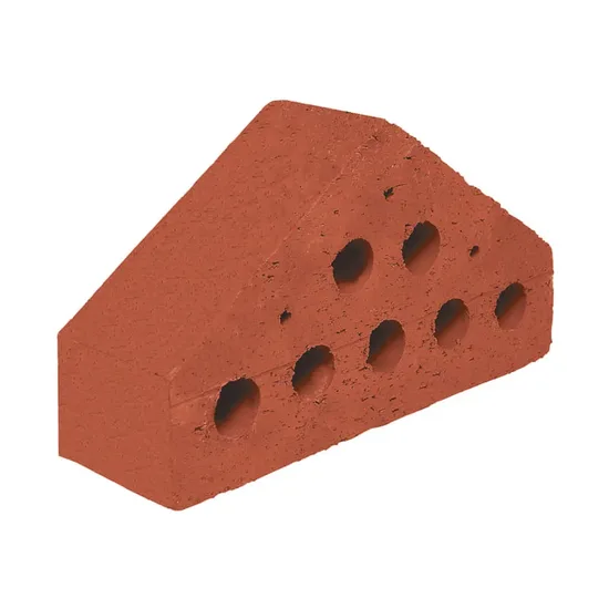 Çenesizler Toprak - Kiremit Tuğla - Küçük Harpuşta Tuğlası - 215 x 65 x 123 mm Ebatlarında Pres Tuğla