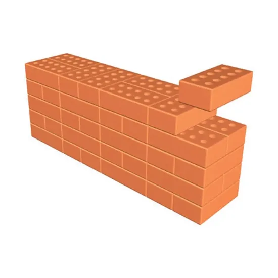 Çenesizler Toprak - Kiremit Tuğla - Küçük Pres Tuğla - 190 x 90 x 50 mm Ebatlarında Pres Tuğla
