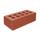 Çenesizler Toprak - Kiremit Tuğla - Küçük Pres Tuğla - 190 x 90 x 50 mm Ebatlarında Pres Tuğla