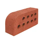 Çenesizler Toprak - Kiremit Tuğla - Küçük Pres Tuğla Oval - 190 x 90 x 50 mm Ebatlarında Pres Tuğla