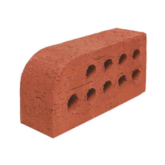 Çenesizler Toprak - Kiremit Tuğla - Küçük Pres Tuğla Oval - 190 x 90 x 50 mm Ebatlarında Pres Tuğla