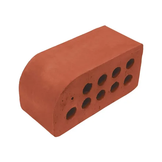Çenesizler Toprak - Kiremit Tuğla - Modüler Tuğla Oval - 190 x 90 x 85 mm Ebatlarında Pres Tuğla