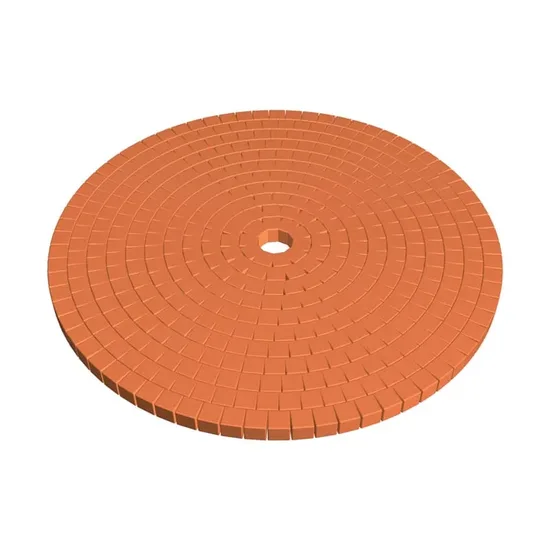 Çenesizler Toprak - Kiremit Tuğla - Mozaic Parke Tuğla - 240 x 110 x 50 mm Ebatlarında