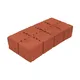 Çenesizler Toprak - Kiremit Tuğla - Mozaic Parke Tuğla - 240 x 110 x 50 mm Ebatlarında