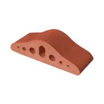 Çenesizler Toprak - Kiremit Tuğla - Napolyon Büyük Harpuşta - 301 x 105 x 90 mm Ebatlarında Pres Tuğla