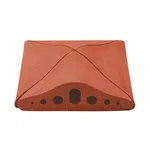 Çenesizler Toprak - Kiremit Tuğla - Napolyon Büyük Harpuşta Bitiş - 301 x 301 x 90 mm Ebatlarında Pres Tuğla