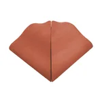 Çenesizler Toprak - Kiremit Tuğla - Napolyon Büyük Harpuşta Dönüş - 301 x 301 x 90 mm Ebatlarında Pres Tuğla