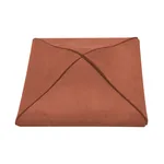 Çenesizler Toprak - Kiremit Tuğla - Napolyon Sutun Başlığı - 301 x 301 x 90 mm Ebatlarında Pres Tuğla