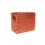 Çenesizler Toprak - Kiremit Tuğla - Orta Baca Tuğlası - 230 x 230 x 190 mm Ebatlarında