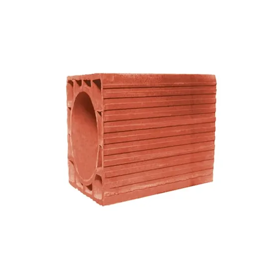 Çenesizler Toprak - Kiremit Tuğla - Orta Baca Tuğlası - 230 x 230 x 190 mm Ebatlarında