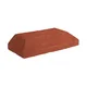 Çenesizler Toprak - Kiremit Tuğla - Sütun Bitiş Tuğlası - 300 x 145 x 65 mm Ebatlarında Pres Tuğla