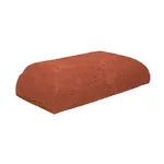 Çenesizler Toprak - Kiremit Tuğla - Sütun Bitiş Tuğlası Oval - 300 x 145 x 65 mm Ebatlarında Pres Tuğla