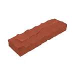 Çenesizler Toprak - Kiremit Tuğla - Yontma Kaplama Tuğla - 215 x 65 x 25 mm Ebatlarında