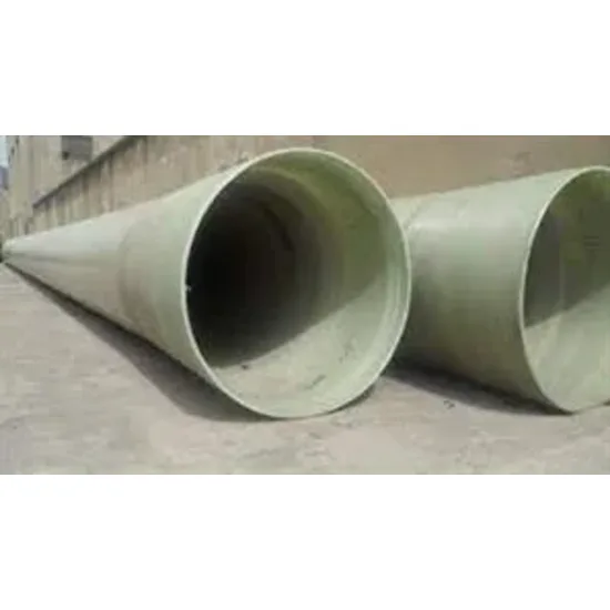 Ø 3600 mm anma çaplı, 4 atmosfer basınç dayanımlı, Cam Elyaf Takviyeli (CTP) Plastik Boru (SN 10000)